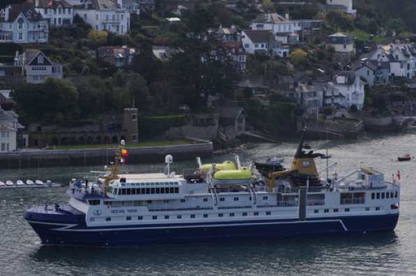 22 April 2022 - 08-18-31

-----------------------
Cruise ship Ocean Nova arrives in Dartmouth